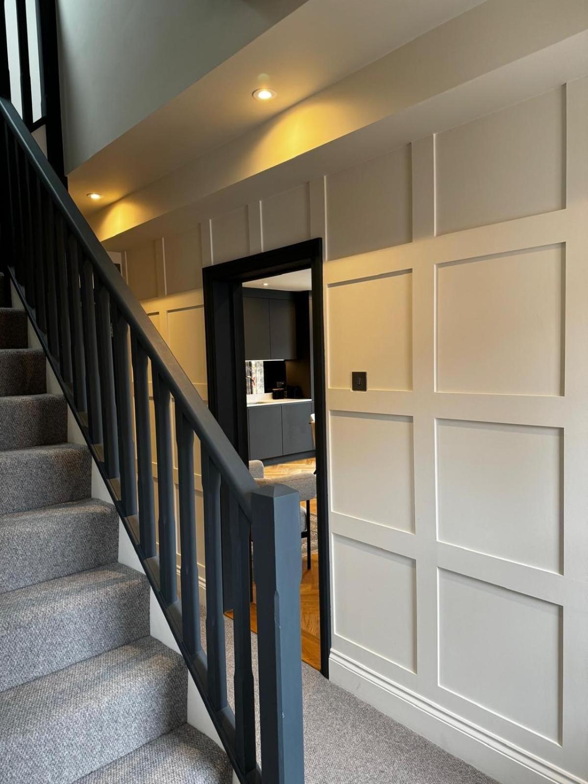 Romeo'S Arch High End Luxury In Centre Of Stratford With Parking Apartman Kültér fotó